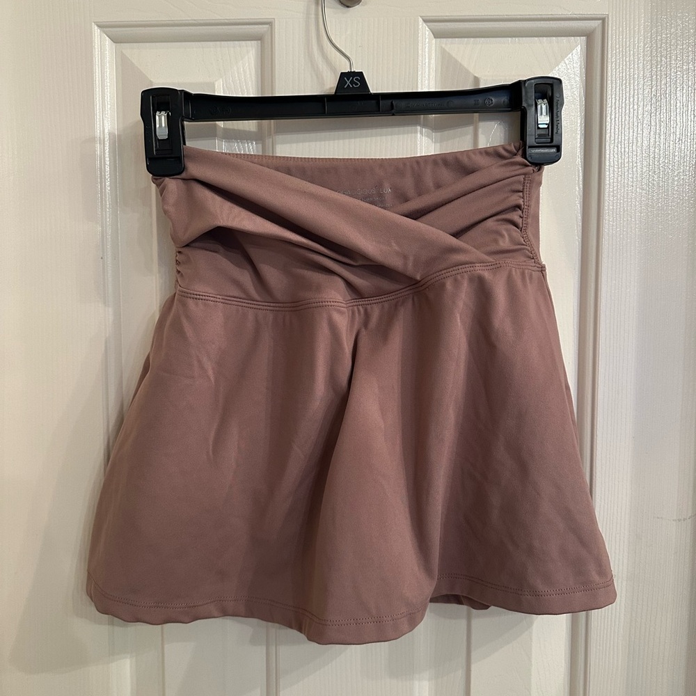 LOT- 2 yoga skirts